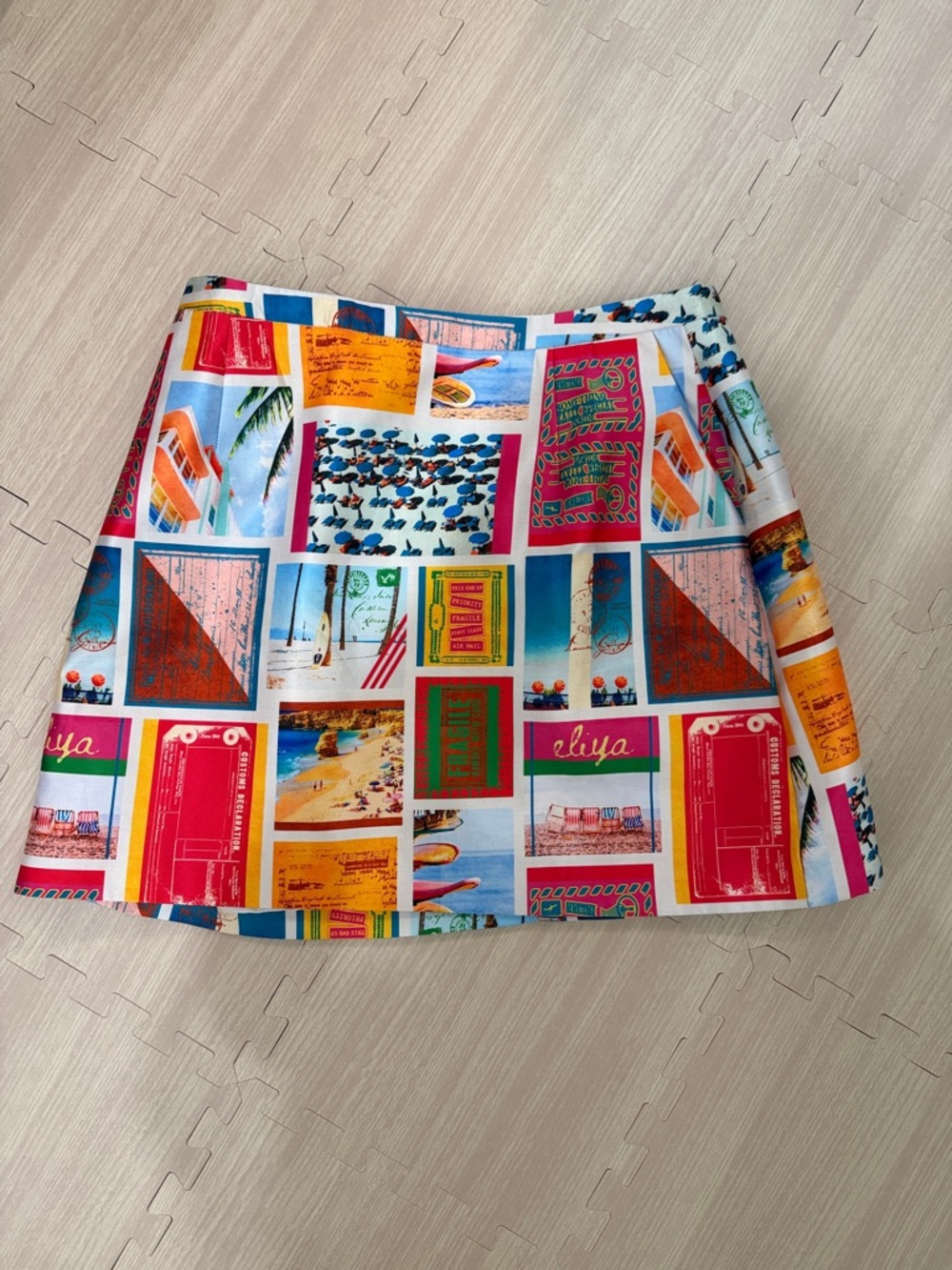 Monaco Skirt - vacanza print